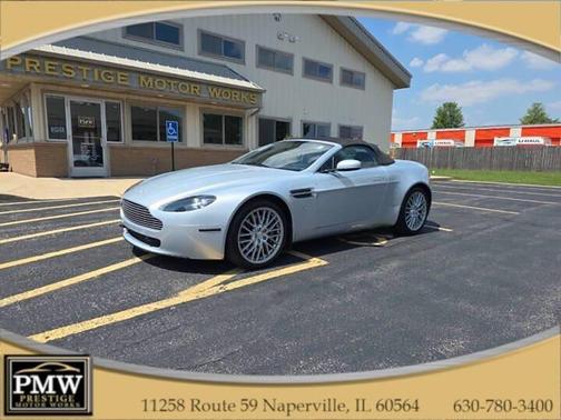 2009 Aston Martin V8 Vantage Base