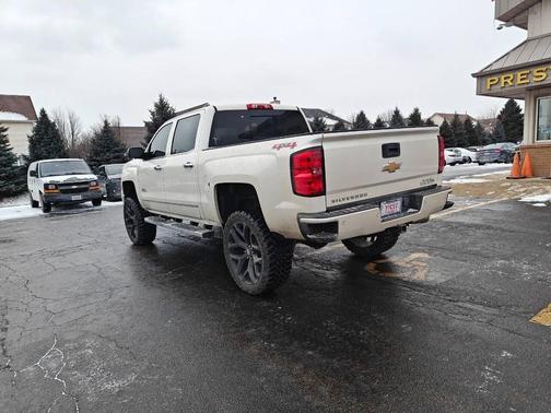 2015 Chevrolet Silverado 1500 High Country
