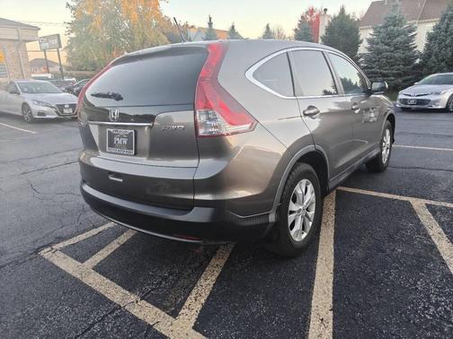 Kona Coffee Metallic 2013 Honda CR-V EX