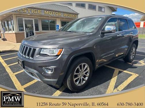 2015 Jeep Grand Cherokee Limited