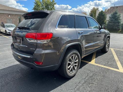 2015 Jeep Grand Cherokee Limited