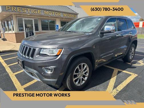 2015 Jeep Grand Cherokee Limited