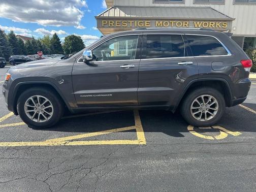 2015 Jeep Grand Cherokee Limited