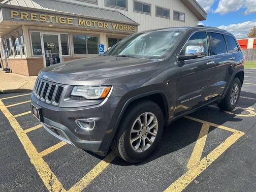 2015 Jeep Grand Cherokee Limited