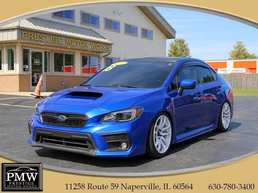 2018 Subaru WRX Premium