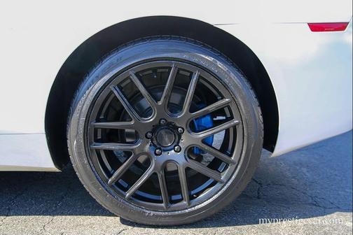 Summit White 2012 Chevrolet Camaro 2LS