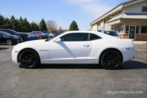Summit White 2012 Chevrolet Camaro 2LS