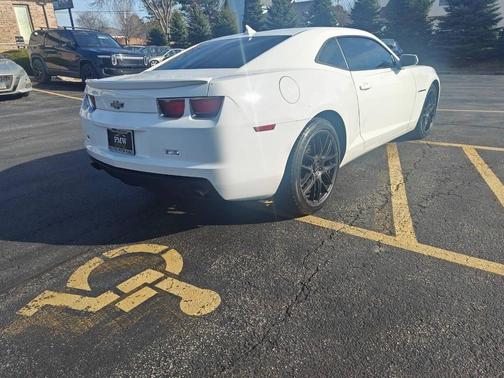 2012 Chevrolet Camaro 2LS