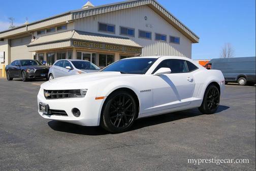 Summit White 2012 Chevrolet Camaro 2LS