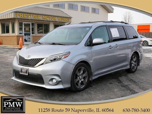 2017 Toyota Sienna SE Premium