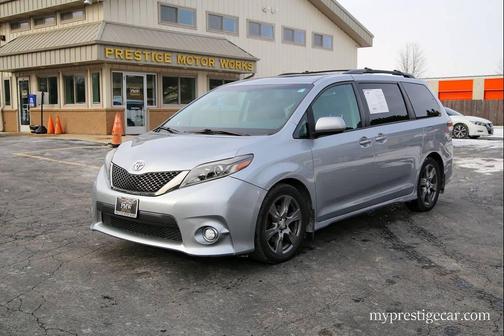 2017 Toyota Sienna SE Premium