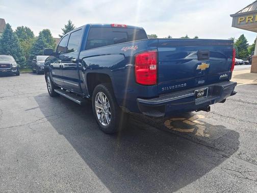 Deep Ocean Blue Metallic 2015 Chevrolet Silverado 1500 High Country