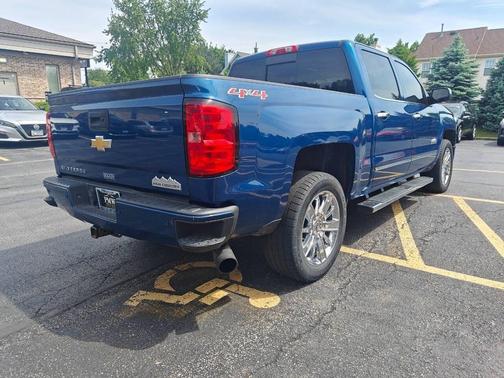 Deep Ocean Blue Metallic 2015 Chevrolet Silverado 1500 High Country