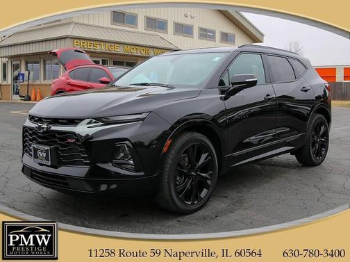 2022 Chevrolet Blazer RS