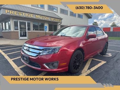 2012 Ford Fusion SEL