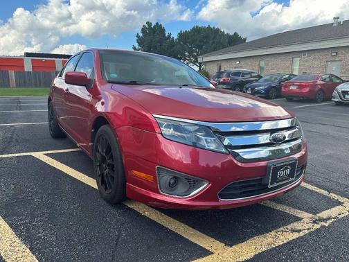 2012 Ford Fusion SEL