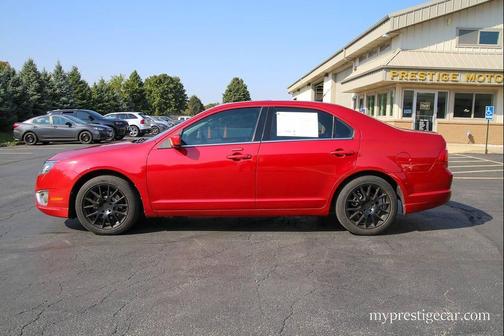 2012 Ford Fusion SEL