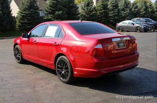 2012 Ford Fusion SEL