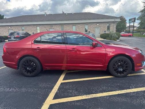 2012 Ford Fusion SEL
