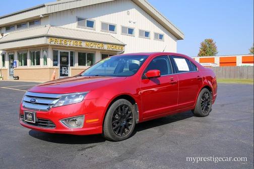 2012 Ford Fusion SEL