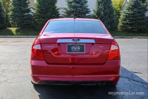 2012 Ford Fusion SEL