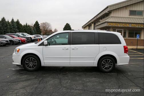 2016 Dodge Grand Caravan SXT