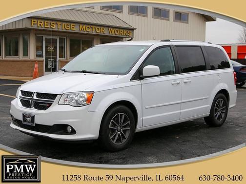 2016 Dodge Grand Caravan SXT