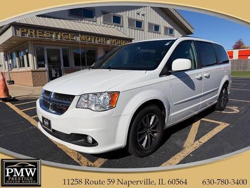 2016 Dodge Grand Caravan SXT