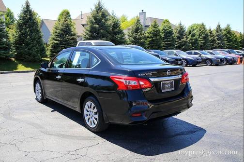 Super Black 2017 Nissan Sentra S