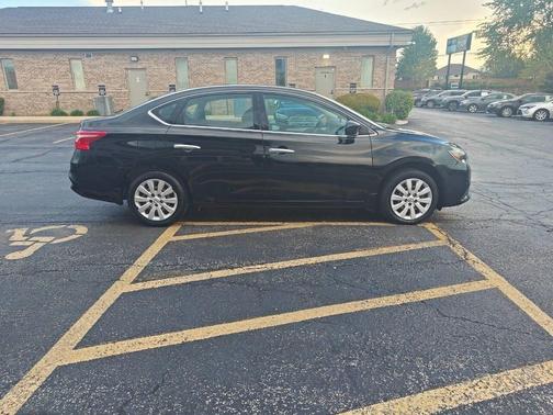 Super Black 2017 Nissan Sentra S