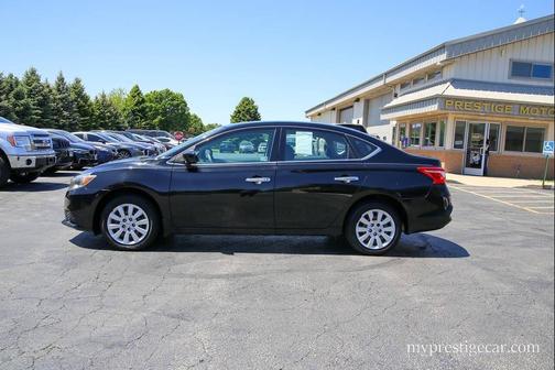 Super Black 2017 Nissan Sentra S