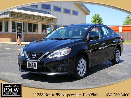 Super Black 2017 Nissan Sentra S