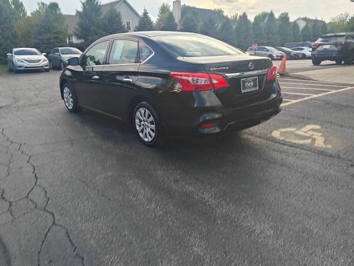 Super Black 2017 Nissan Sentra S