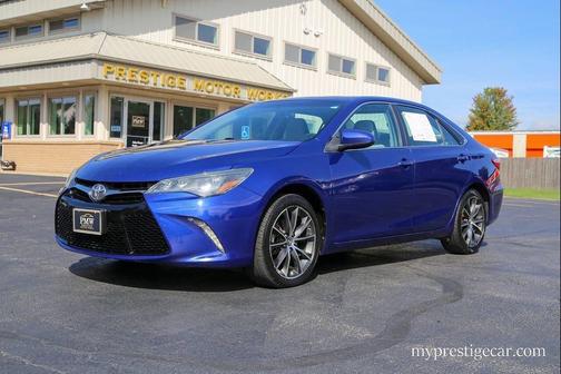2015 Toyota Camry XLE