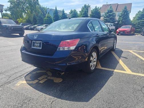 Royal Blue Pearl 2009 Honda Accord EX