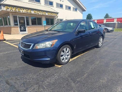 Royal Blue Pearl 2009 Honda Accord EX