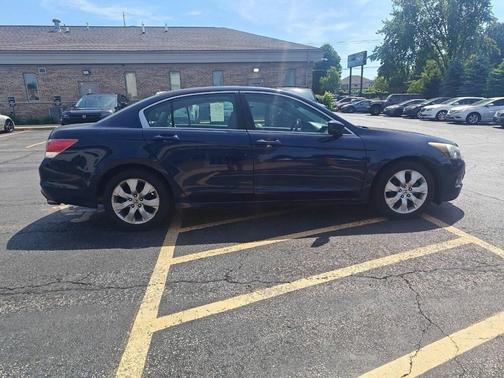 Royal Blue Pearl 2009 Honda Accord EX