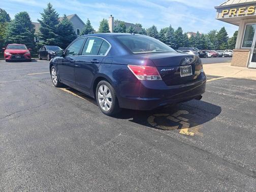 Royal Blue Pearl 2009 Honda Accord EX