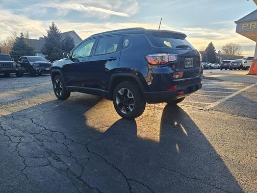 2018 Jeep Compass Trailhawk