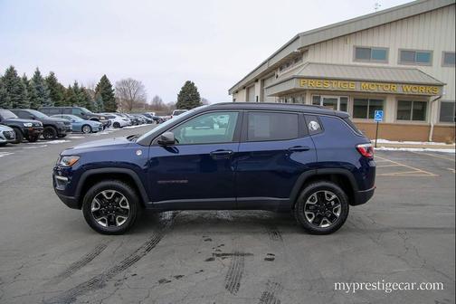 2018 Jeep Compass Trailhawk
