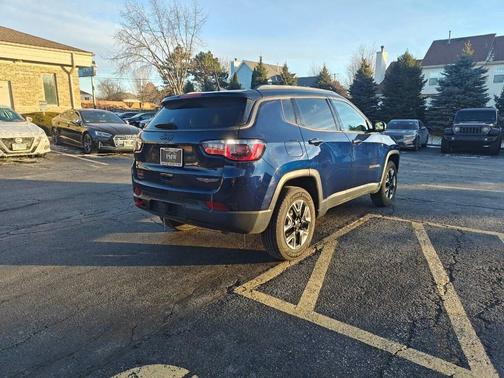 2018 Jeep Compass Trailhawk