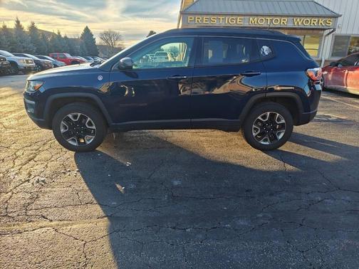 2018 Jeep Compass Trailhawk