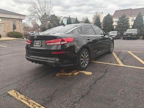 Ebony Black 2019 Kia Optima LX
