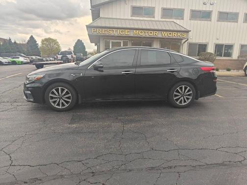 Ebony Black 2019 Kia Optima LX