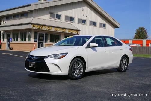 2017 Toyota Camry SE