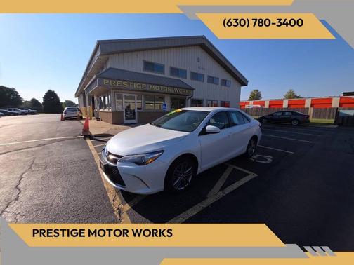 2017 Toyota Camry SE