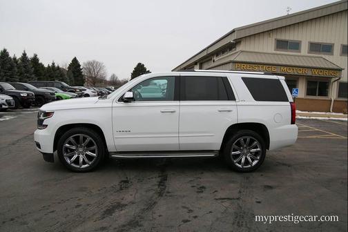 2015 Chevrolet Tahoe LTZ