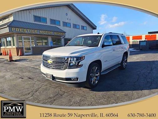 2015 Chevrolet Tahoe LTZ