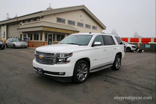 2015 Chevrolet Tahoe LTZ