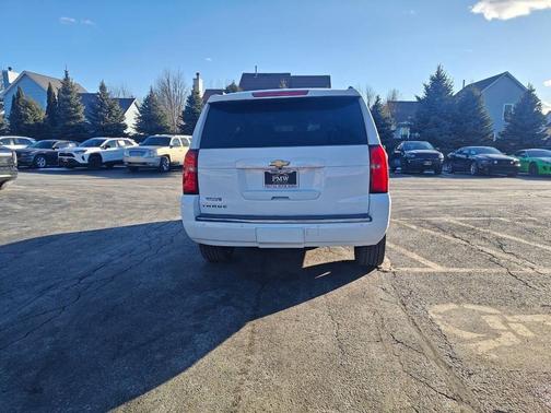 2015 Chevrolet Tahoe LTZ